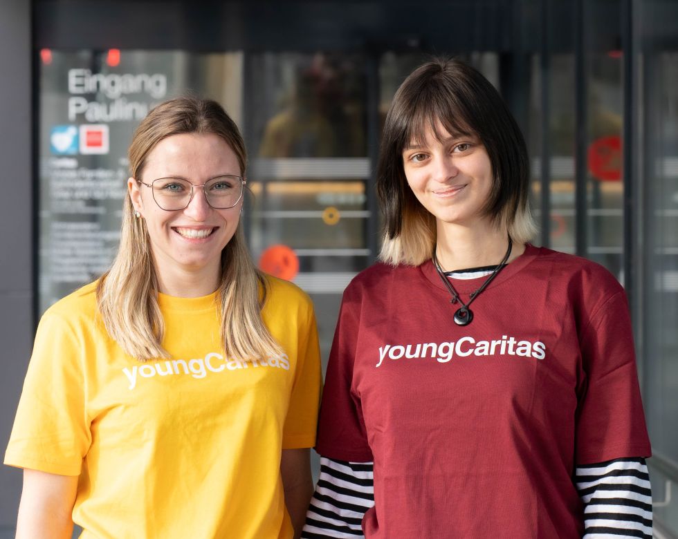 Teamfoto Verena Ehritz und Michaela Gsell