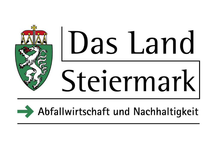 Logo des Referats für Abfallwirtschaft und Nachhaltigkeit des Landes Steiermark.