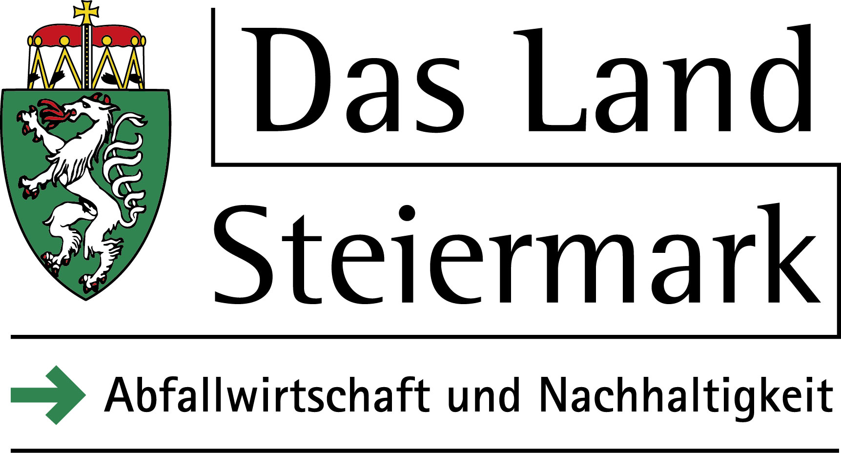 Logo der Abteilung Abfallwirtschaft und Nachhaltigkeit vom Land Steiermark